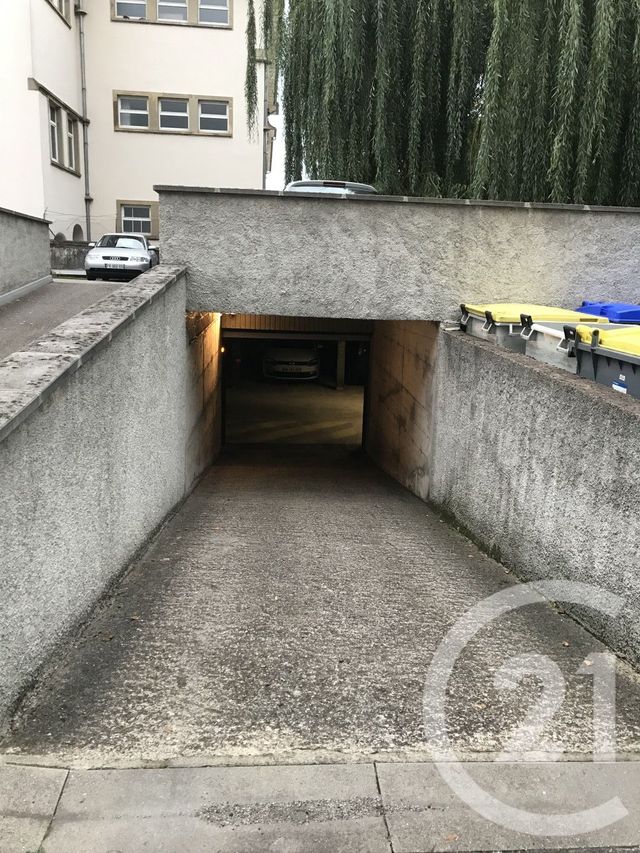 parking à vendre - 11.0 m2 - STRASBOURG - 67 - ALSACE - Century 21 Etoile