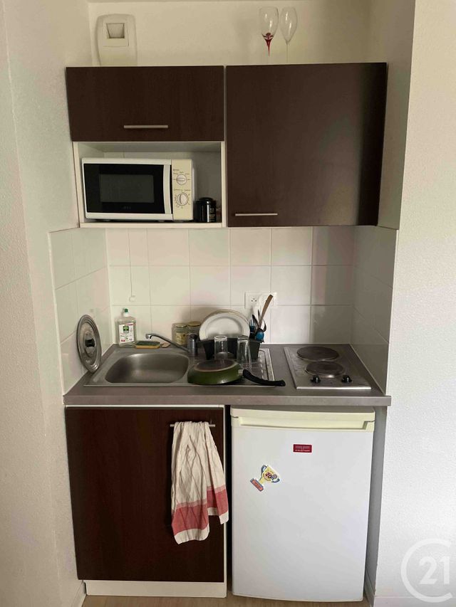 Appartement F1 à vendre - 1 pièce - 25.17 m2 - STRASBOURG - 67 - ALSACE - Century 21 Etoile