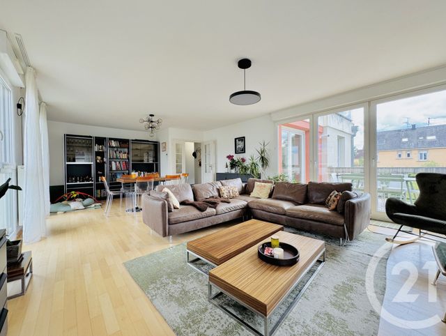 Appartement F4/5 à vendre - 4 pièces - 110.28 m2 - ILLKIRCH GRAFFENSTADEN - 67 - ALSACE - Century 21 Etoile