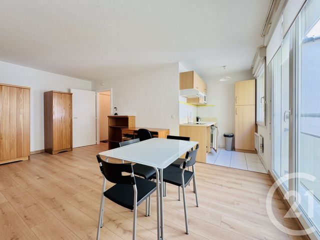 Appartement F1 à vendre - 1 pièce - 31.1 m2 - STRASBOURG - 67 - ALSACE - Century 21 Etoile