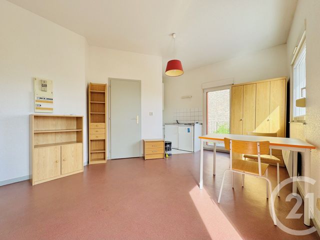 Appartement Studio à vendre - 1 pièce - 19.51 m2 - STRASBOURG - 67 - ALSACE - Century 21 Etoile