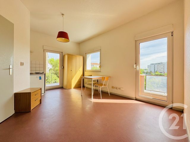 Appartement Studio à vendre - 1 pièce - 19.51 m2 - STRASBOURG - 67 - ALSACE - Century 21 Etoile