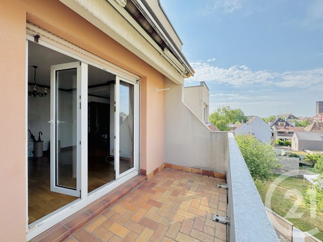 Appartement 4-5p à vendre - 5 pièces - 83.68 m2 - STRASBOURG - 67 - ALSACE - Century 21 Etoile