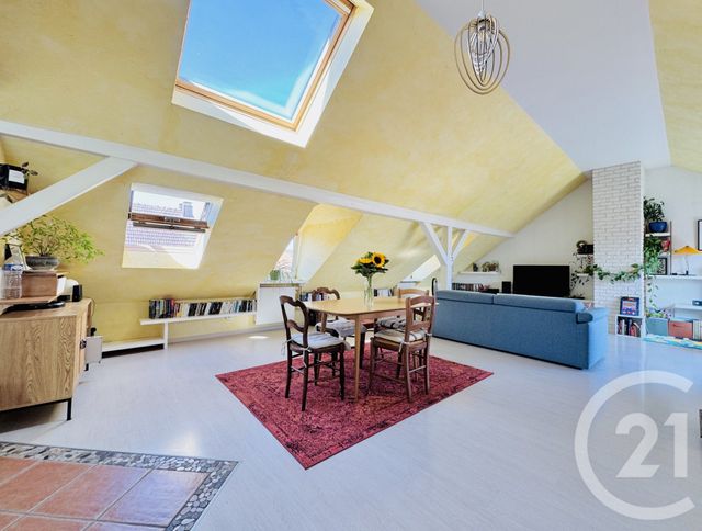 Appartement Duplex à vendre - 4 pièces - 99.11 m2 - STRASBOURG - 67 - ALSACE - Century 21 Etoile