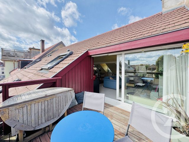 Appartement Duplex à vendre - 4 pièces - 99.11 m2 - STRASBOURG - 67 - ALSACE - Century 21 Etoile