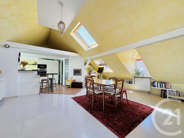 Appartement Duplex à vendre - 4 pièces - 99.11 m2 - STRASBOURG - 67 - ALSACE - Century 21 Etoile