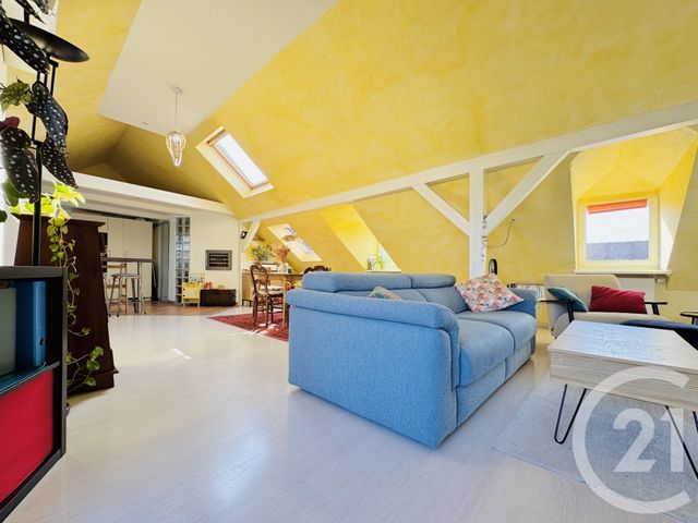 Appartement Duplex à vendre - 4 pièces - 99.11 m2 - STRASBOURG - 67 - ALSACE - Century 21 Etoile