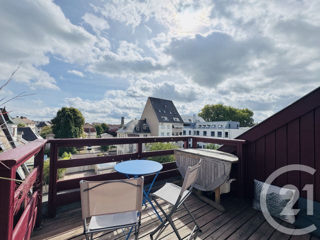 Appartement Duplex à vendre - 4 pièces - 99.11 m2 - STRASBOURG - 67 - ALSACE - Century 21 Etoile