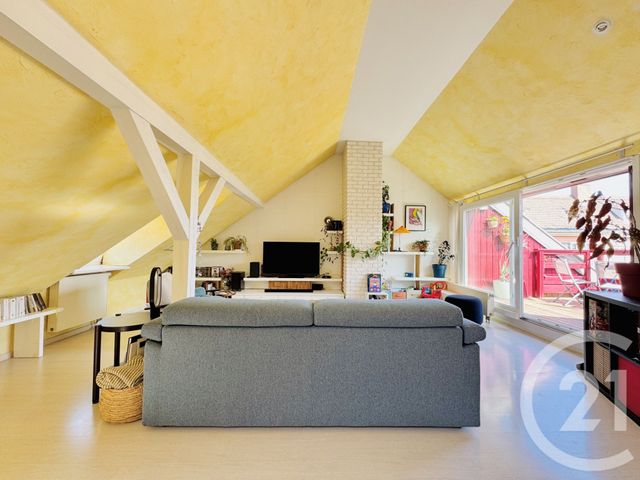 Appartement Duplex à vendre - 4 pièces - 99.11 m2 - STRASBOURG - 67 - ALSACE - Century 21 Etoile