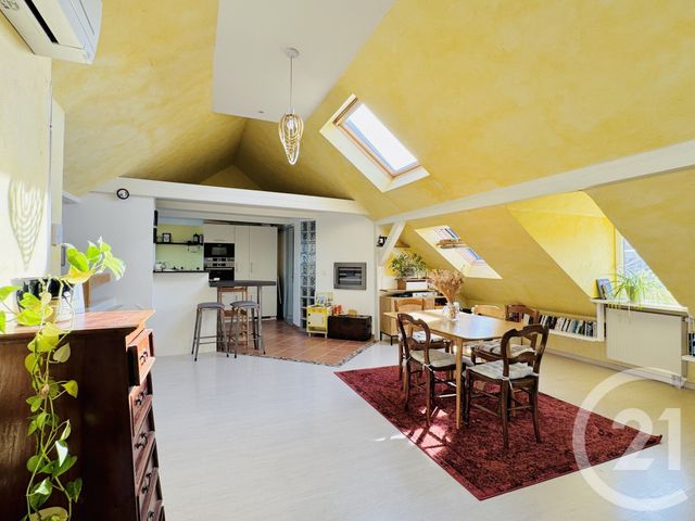 Appartement Duplex à vendre - 4 pièces - 99.11 m2 - STRASBOURG - 67 - ALSACE - Century 21 Etoile