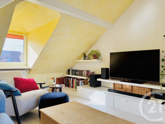 Appartement Duplex à vendre - 4 pièces - 99.11 m2 - STRASBOURG - 67 - ALSACE - Century 21 Etoile