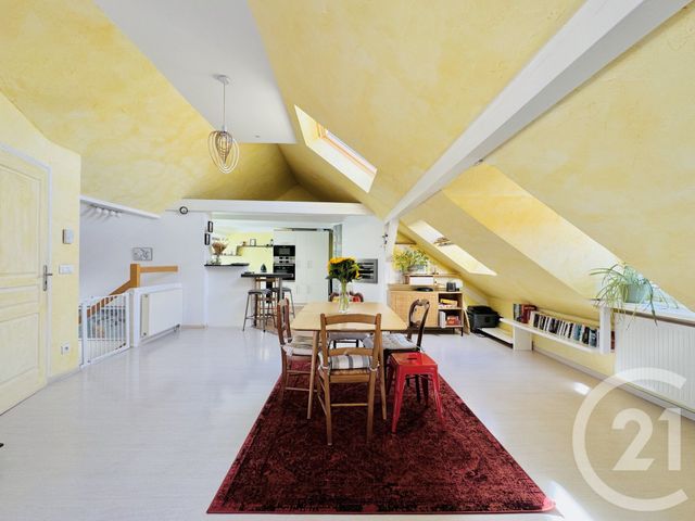 Appartement Duplex à vendre - 4 pièces - 99.11 m2 - STRASBOURG - 67 - ALSACE - Century 21 Etoile