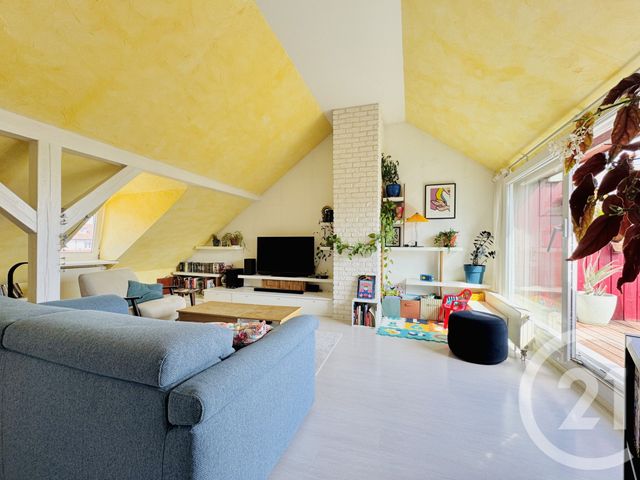 Appartement Duplex à vendre - 4 pièces - 99.11 m2 - STRASBOURG - 67 - ALSACE - Century 21 Etoile
