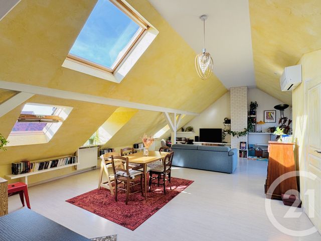 Appartement Duplex à vendre - 4 pièces - 99.11 m2 - STRASBOURG - 67 - ALSACE - Century 21 Etoile