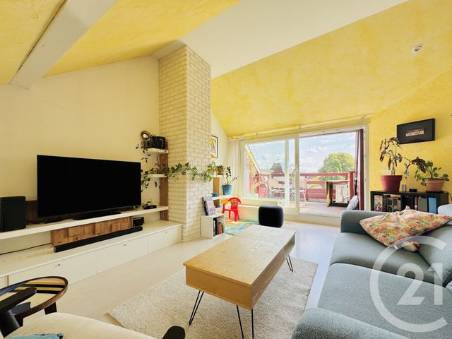 Appartement Duplex à vendre - 4 pièces - 99.11 m2 - STRASBOURG - 67 - ALSACE - Century 21 Etoile