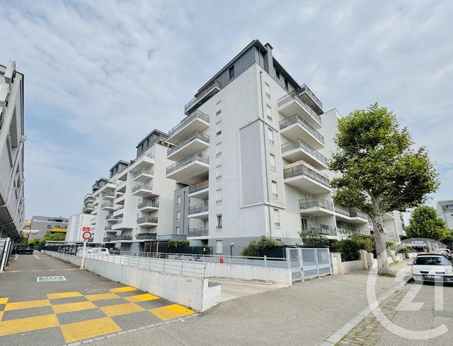 Appartement F2 à vendre - 2 pièces - 42.08 m2 - STRASBOURG - 67 - ALSACE - Century 21 Etoile