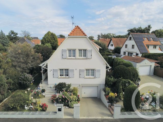 maison à vendre - 6 pièces - 127.2 m2 - STRASBOURG - 67 - ALSACE - Century 21 Etoile