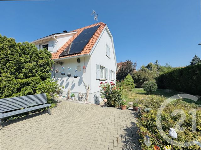 maison à vendre - 6 pièces - 127.2 m2 - STRASBOURG - 67 - ALSACE - Century 21 Etoile