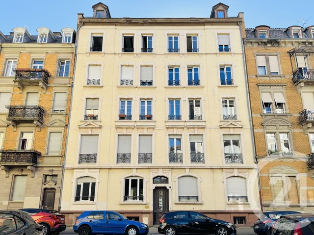 Appartement 3 à vendre - 3 pièces - 66.0 m2 - STRASBOURG - 67 - ALSACE - Century 21 Etoile