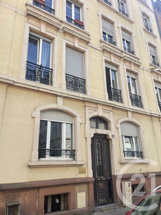 Appartement 3 à vendre - 3 pièces - 66.0 m2 - STRASBOURG - 67 - ALSACE - Century 21 Etoile