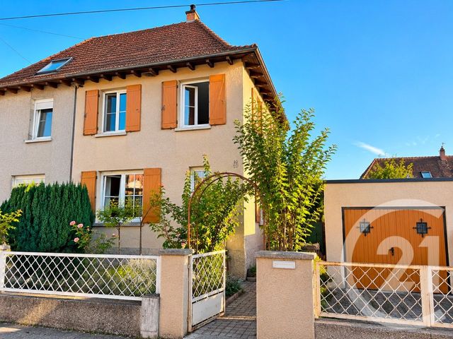 maison à vendre - 3 pièces - 61.42 m2 - STRASBOURG - 67 - ALSACE - Century 21 Etoile